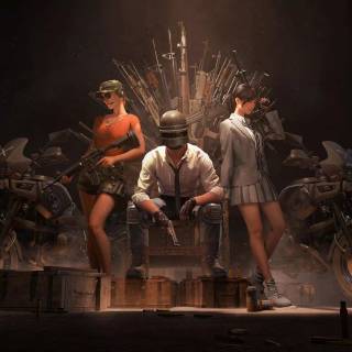 PUBG gaming 4k wallpaper