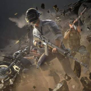 PUBG gaming 4k wallpaper