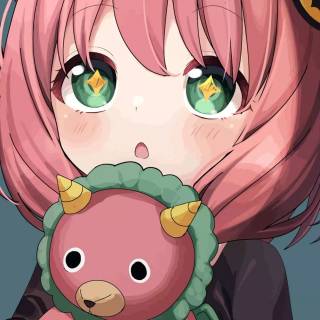 Anya Forger desktop wallpaper