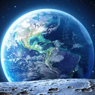 Space planet 4k wallpaper