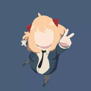 Anya Forger desktop wallpaper