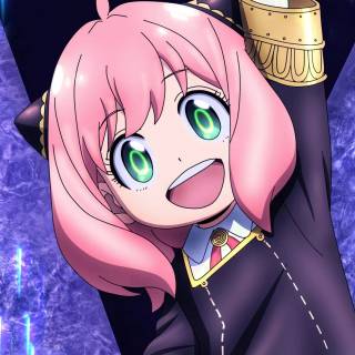 Anya Forger aesthetic wallpaper