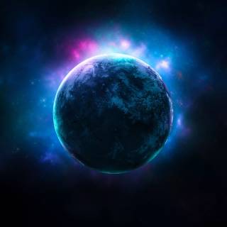 Space planet 4k wallpaper
