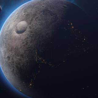 Space planet 4k wallpaper