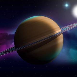 Space planet 4k wallpaper