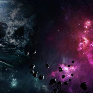 Space planet 4k wallpaper