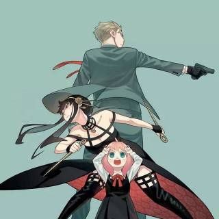 Yor Forger iPhone wallpaper