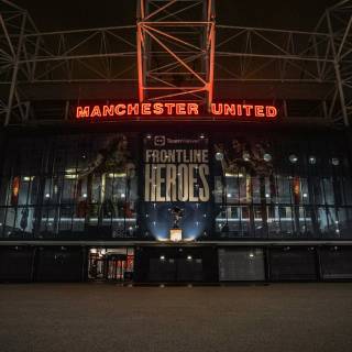 4k Old Trafford wallpaper