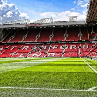 4k Old Trafford wallpaper