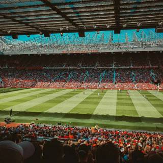 4k Old Trafford wallpaper