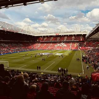 4k Old Trafford wallpaper