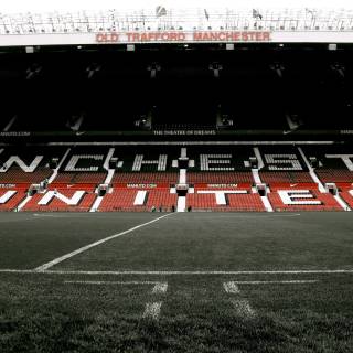 4k Old Trafford wallpaper