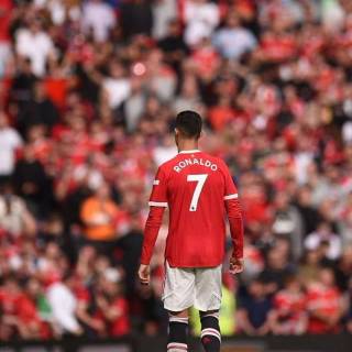 Cristiano Ronaldo Manchester United wallpaper