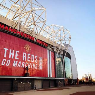 4k Old Trafford wallpaper