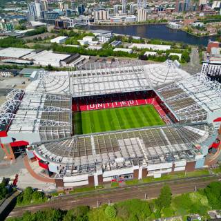 4k Old Trafford wallpaper