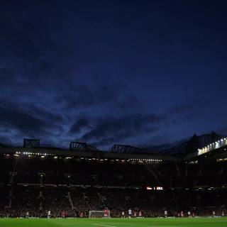 4k Old Trafford wallpaper