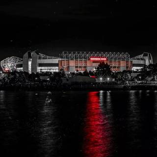 Old Trafford mobile wallpaper