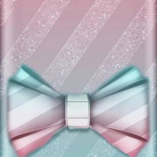 Bows iPhone wallpaper