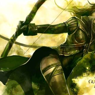 Longbow wallpaper
