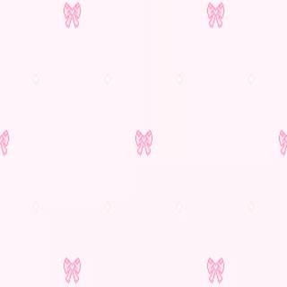 Cute pink bows wallpaper