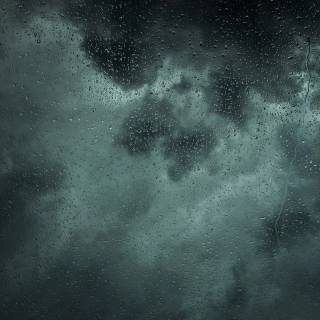 Dark rain 4k wallpaper