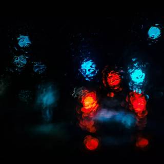 Dark rain 4k wallpaper