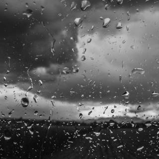 Dark rain 4k wallpaper