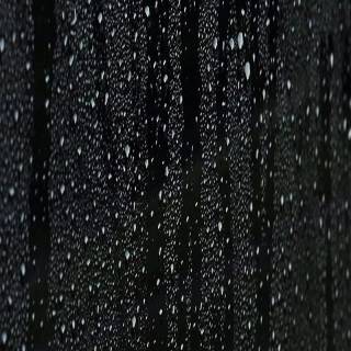 Dark rain phone wallpaper