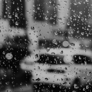 Dark rain 4k wallpaper