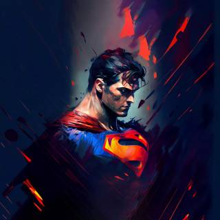 Superman desktop 4k wallpaper