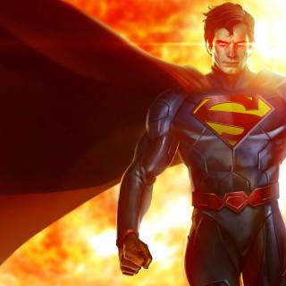 Superman desktop 4k wallpaper