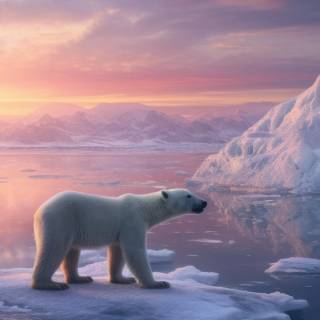 4k polar bear wallpaper