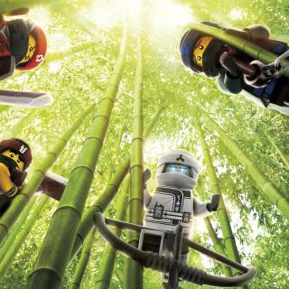 Lego Ninjago 4k wallpaper