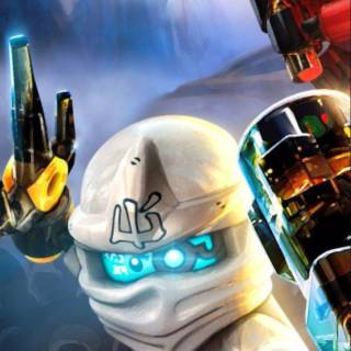 Lego Ninjago 4k wallpaper