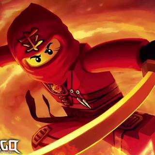 Lego Ninjago 4k wallpaper
