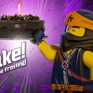 Lego Ninjago 4k wallpaper