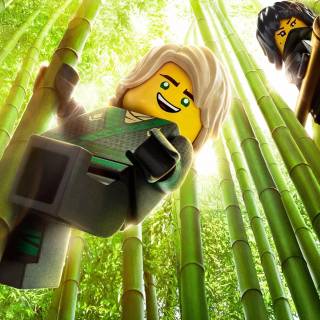 Lego Ninjago 4k wallpaper