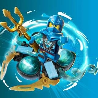 Lego Ninjago 4k wallpaper