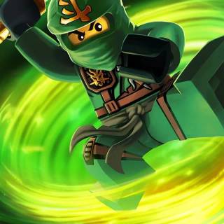 Kai and Lloyd wallpaper