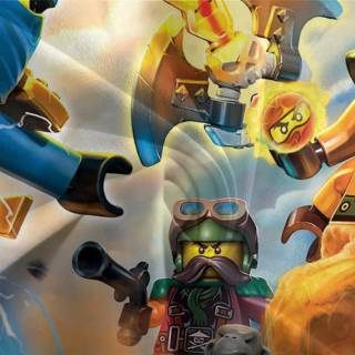 Lego Ninjago 4k wallpaper