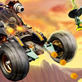 Lego Ninjago 4k wallpaper