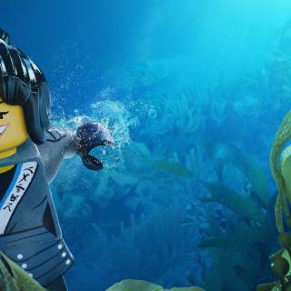 Lego Ninjago 4k wallpaper