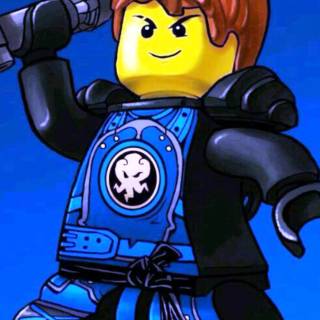 Lego Ninjago 4k wallpaper