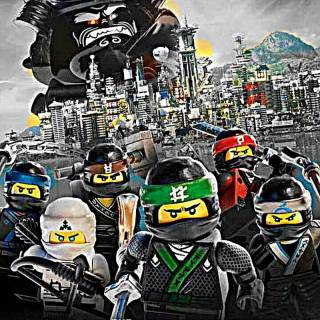 Lego Ninjago iPhone wallpaper