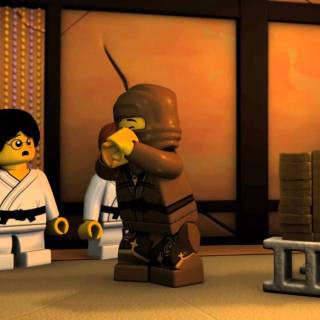 Ninjago desktop wallpaper