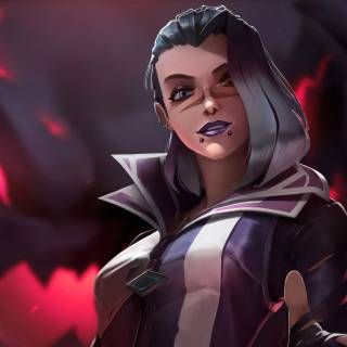 Fade Valorant 4k wallpaper