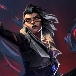 Fade Valorant 4k wallpaper