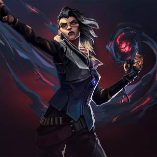 Fade Valorant 4k wallpaper