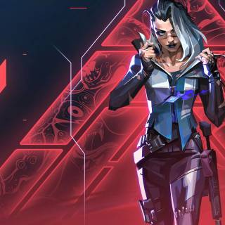 Fade Valorant 4k wallpaper