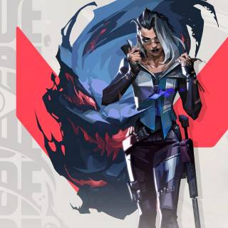 Fade Valorant 4k wallpaper
